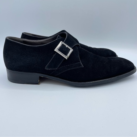 Moreschi Other - Moreschi Italy Suede Shoes 8 1/2 Black